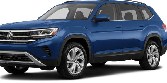 VOLKSWAGEN ATLAS 4MOTION 2021 1V2HR2CA3MC576368 image